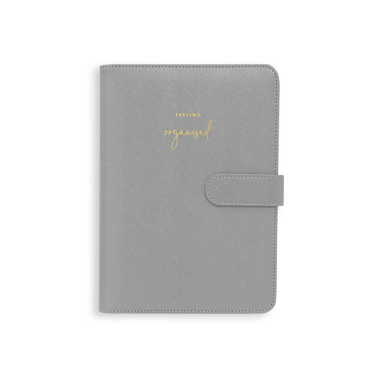 Planner | Feeling Organised | Grey
