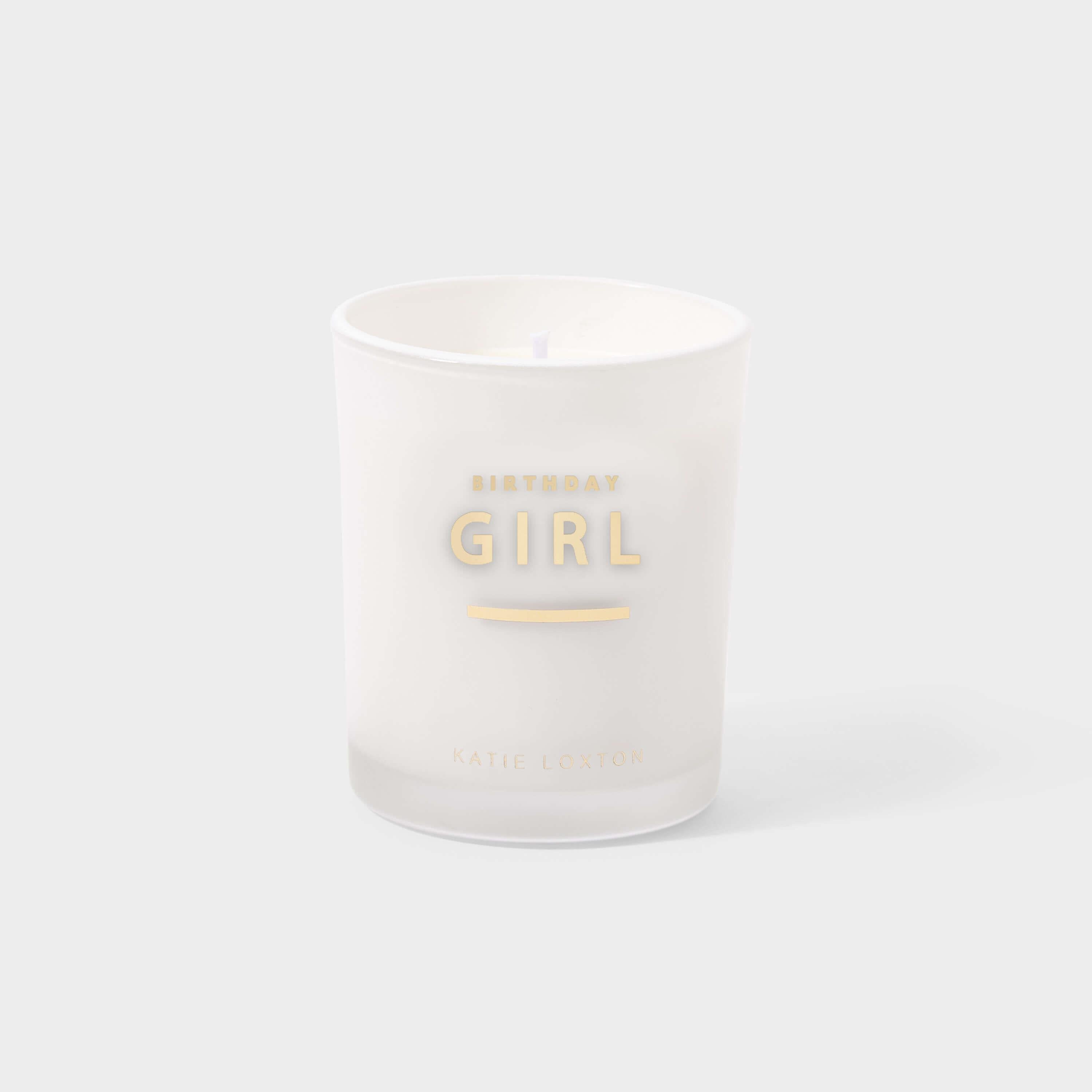 Sentiment Candle | Birthday Girl