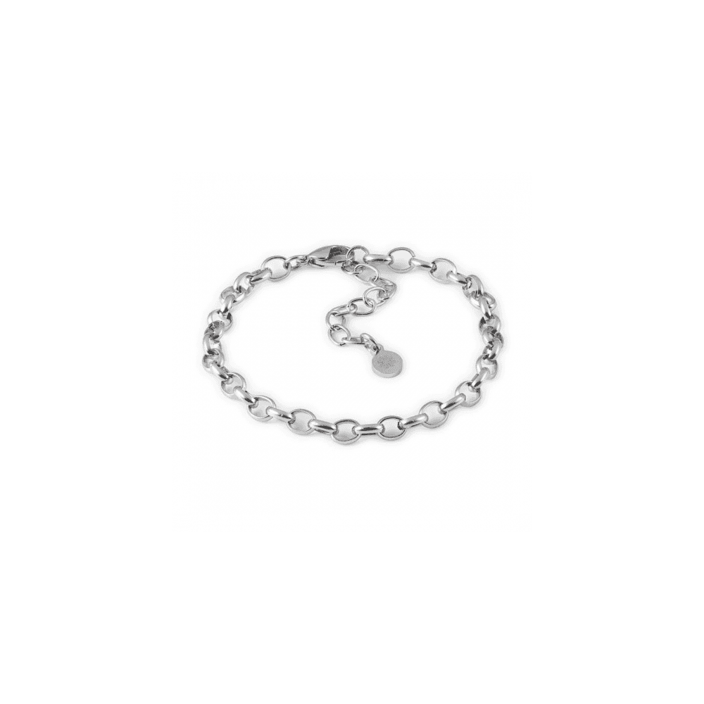 Silver Charm Bracelet