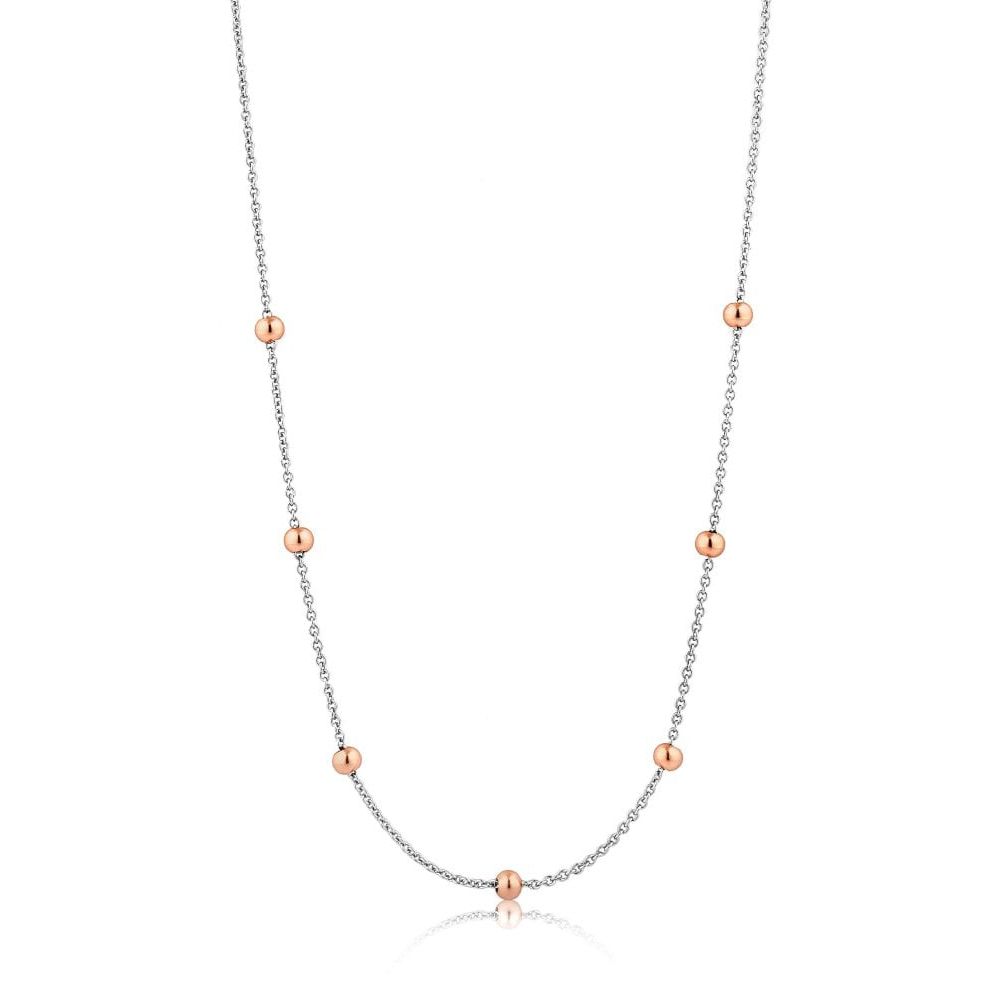 Out Of This World Chain Beaded Necklace