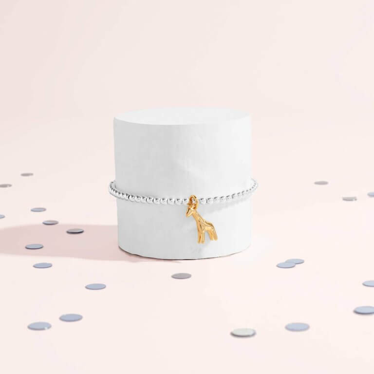 A Little | Born To Be Wild! | Silver | Bracelet | 15.5cm Stretch