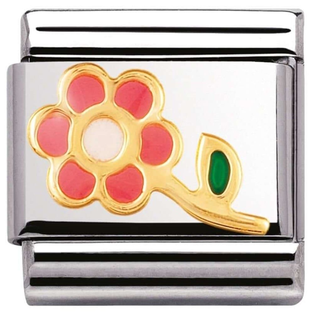 Classic Pink Daisy Link