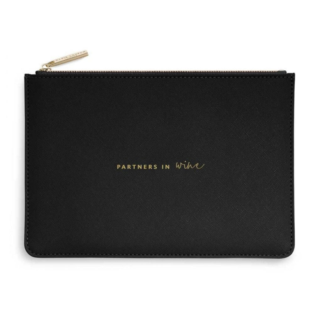 Perfect Pouch | Partners In Wine | Black