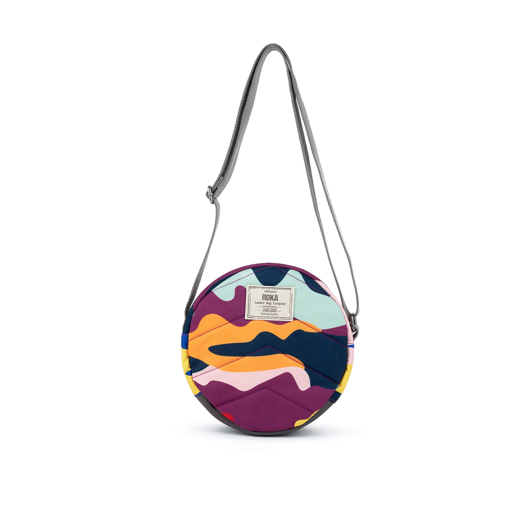 Paddington B Small Crossbody Canvas Bold Camo