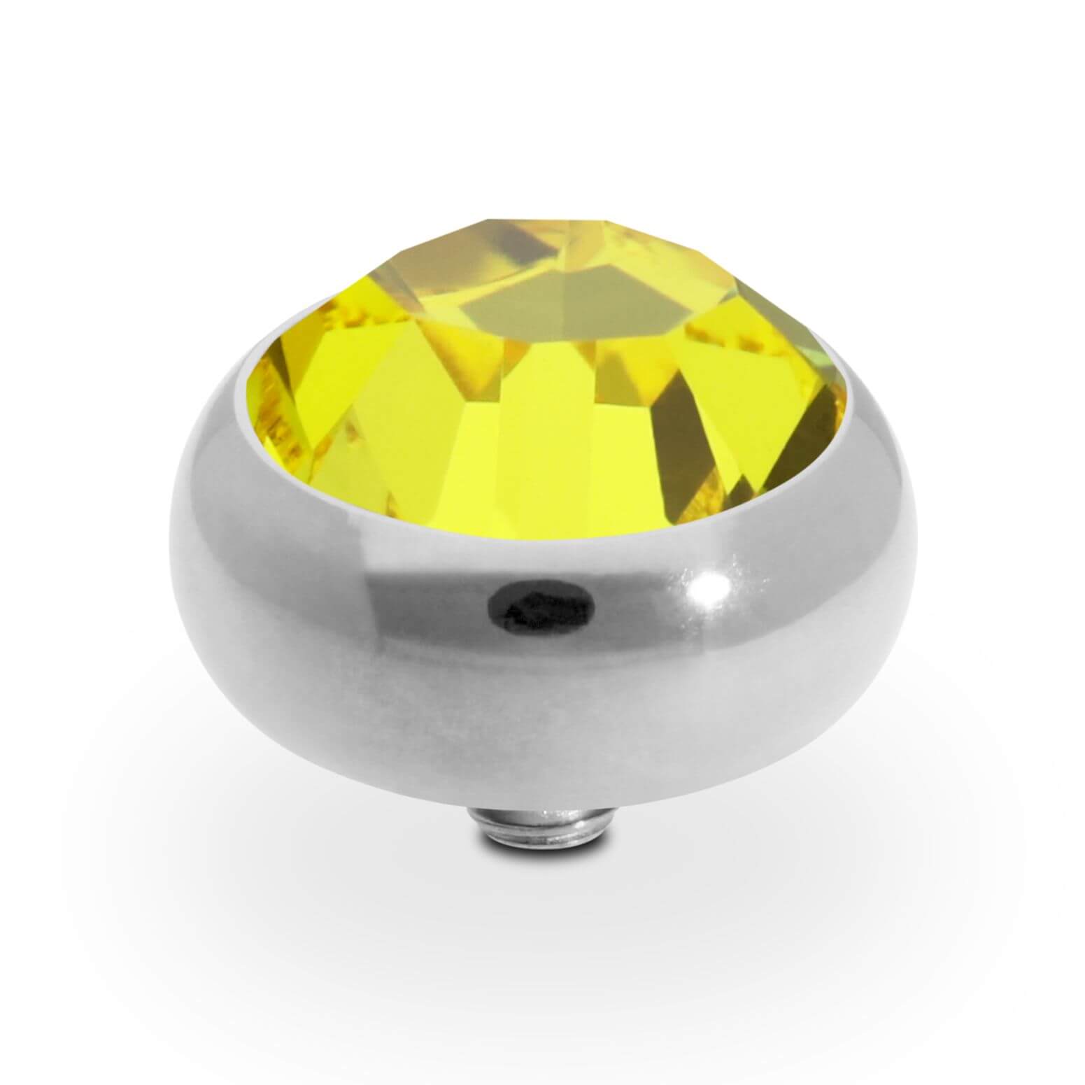 SESTO (S/P) 10mm Citrine Ring Top