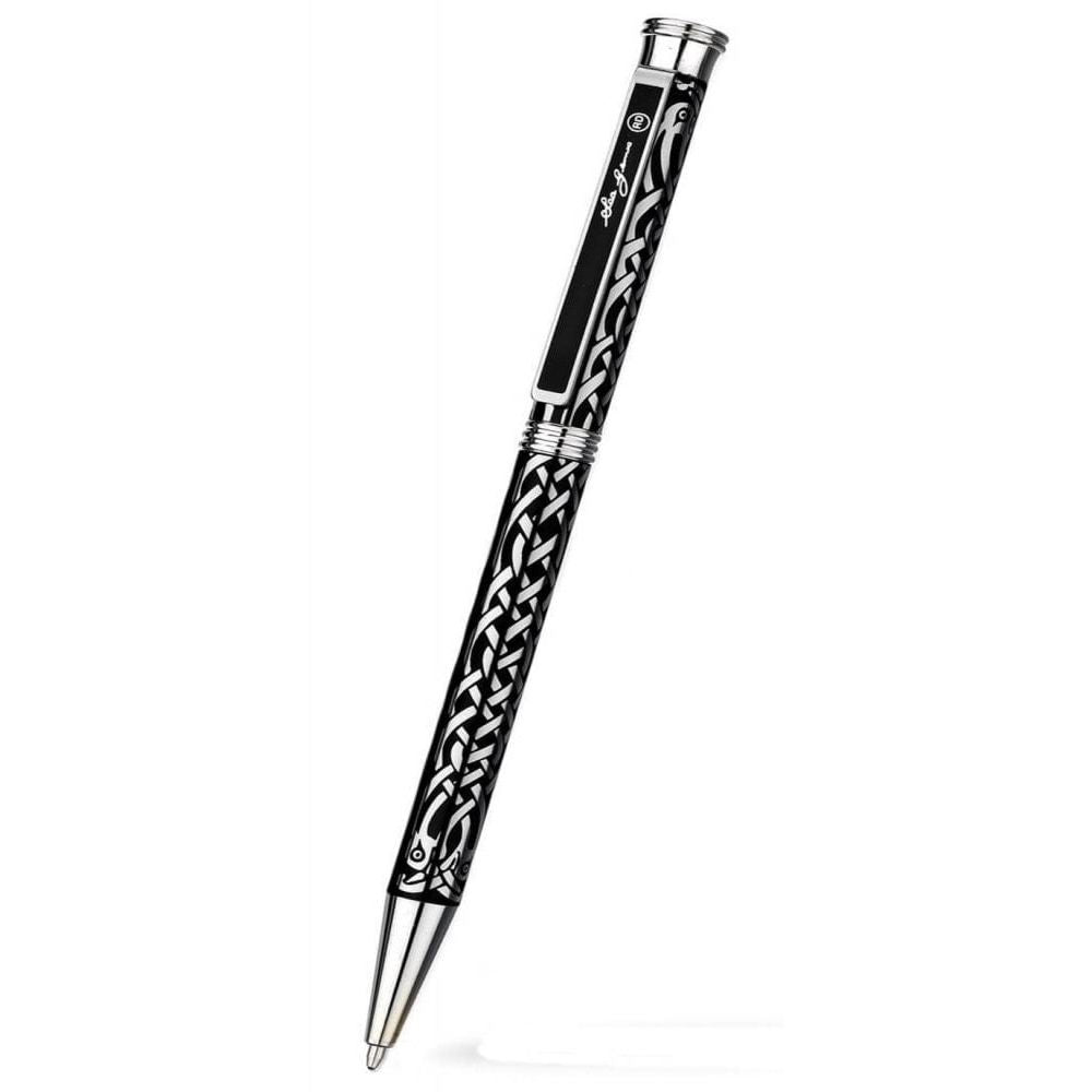 Celtic Birds 9mm ballpoint Pen