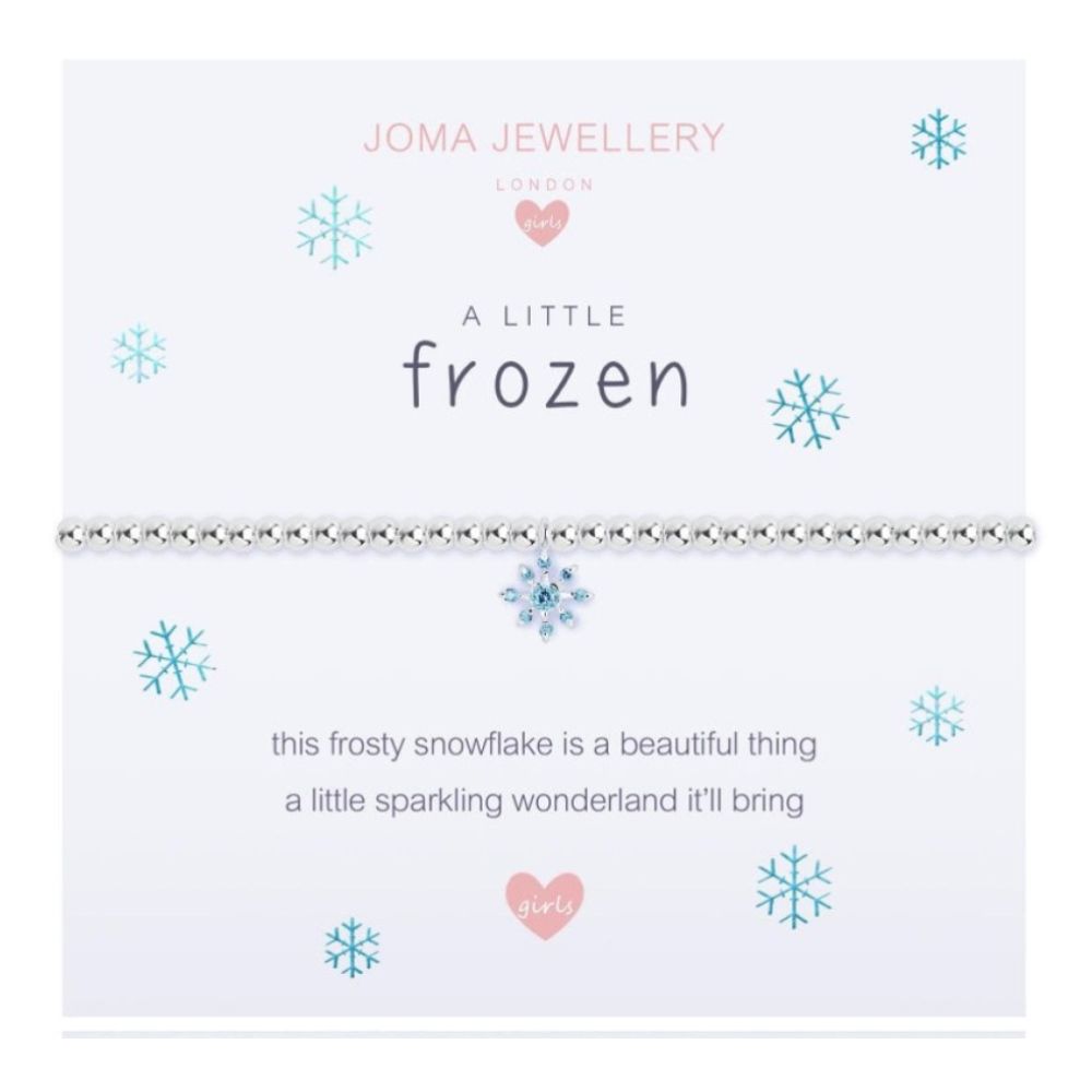 A Little- Frozen Bracelet - 15.5cm Stretch Bracelet