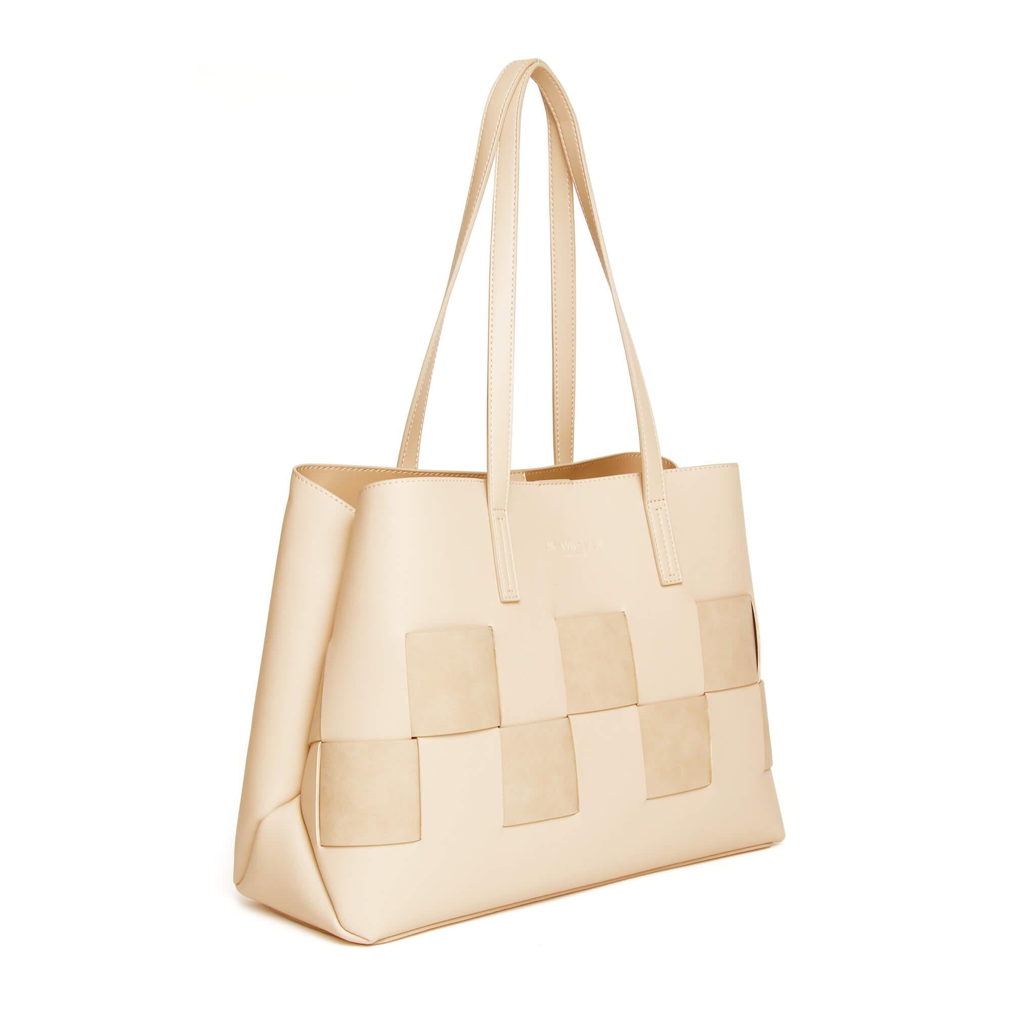Milan Tote Bag In Sand