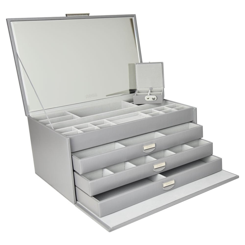 Grey Extra Large Jewellery Box