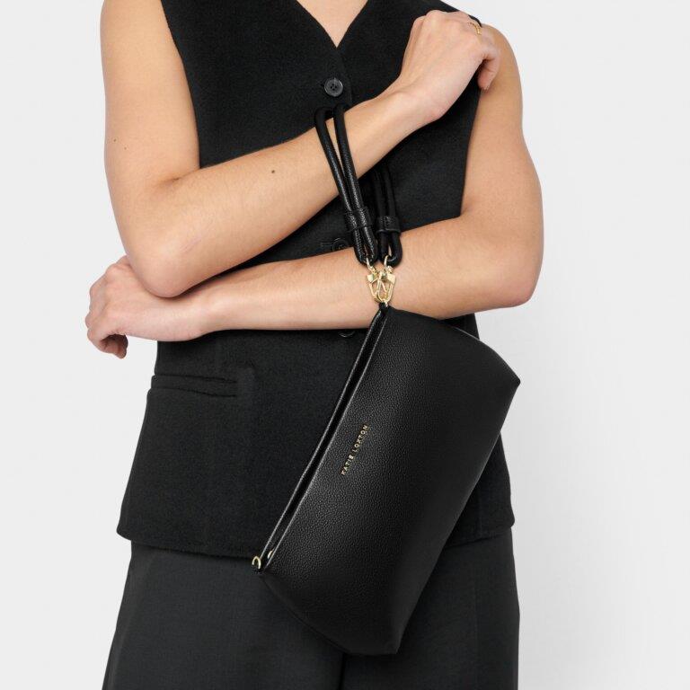 Asha Wristlet - Black