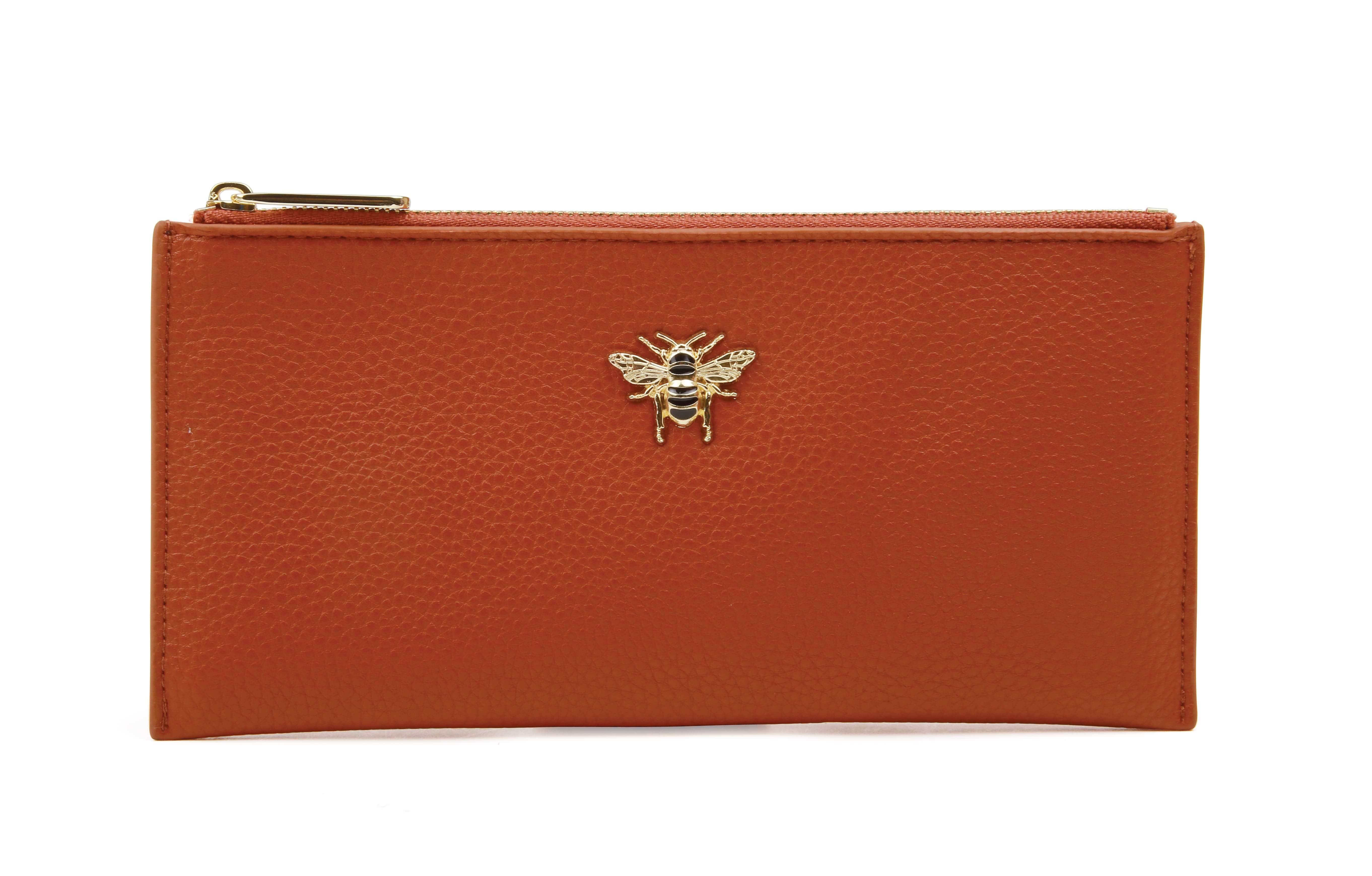 Brunel Slimline Purse In Tan