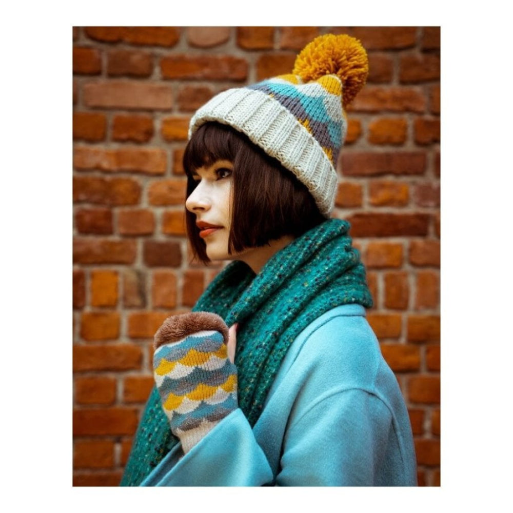 Sandie Scarf In Teal
