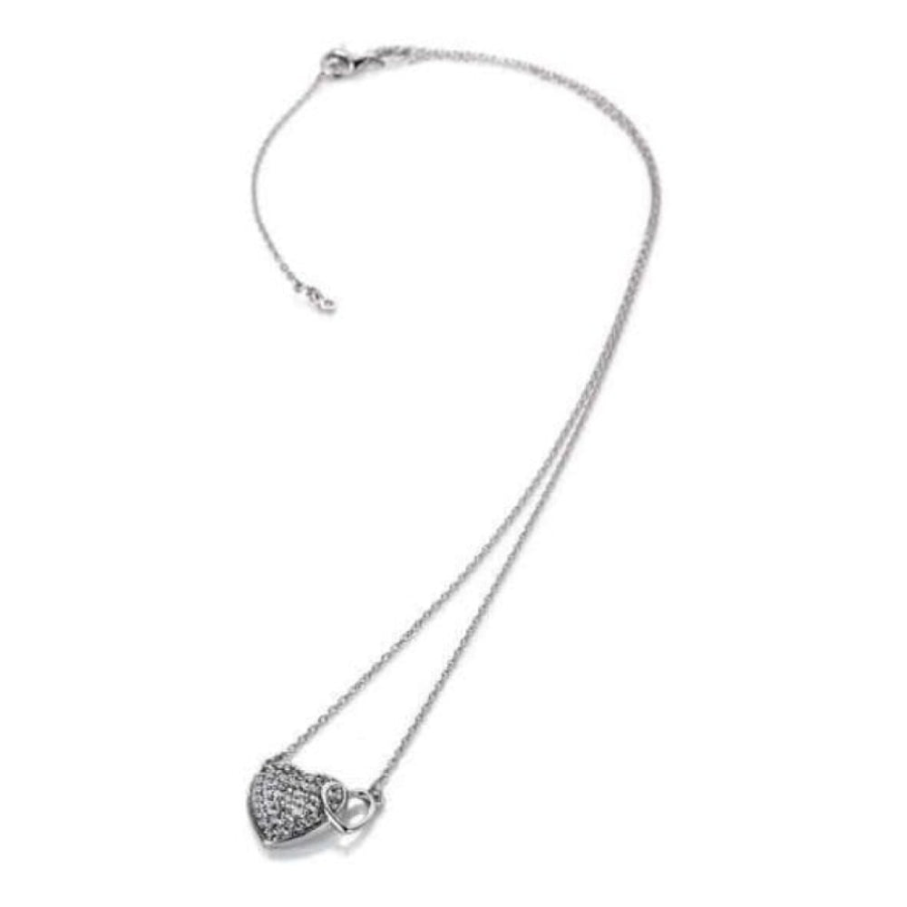 Togetherness Solid Heart Pendant