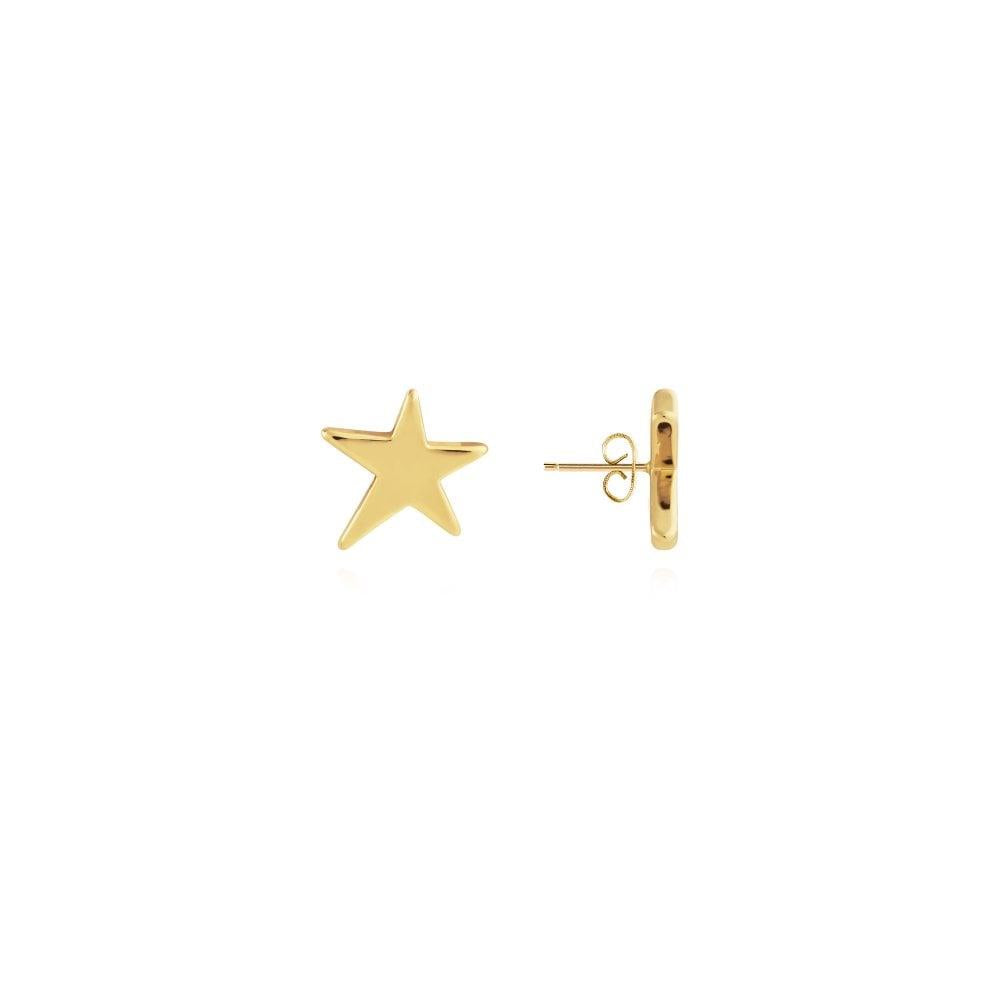 A Little You Are Amazing Gold Earrings