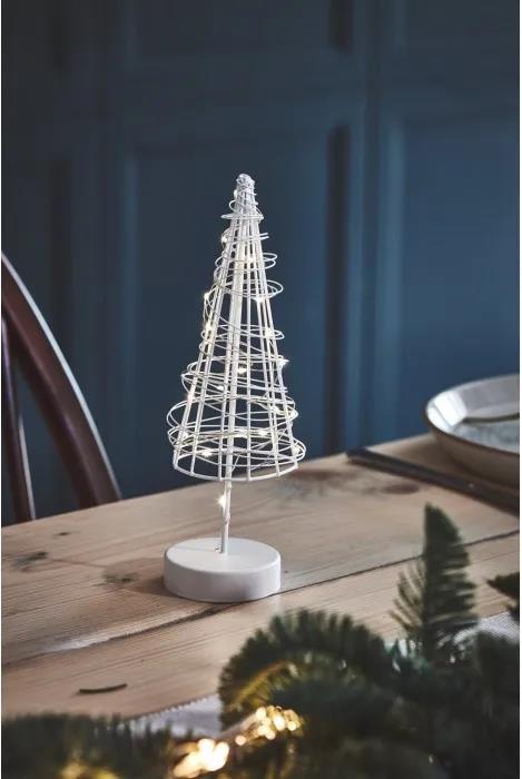 Table Wire Tree (White)