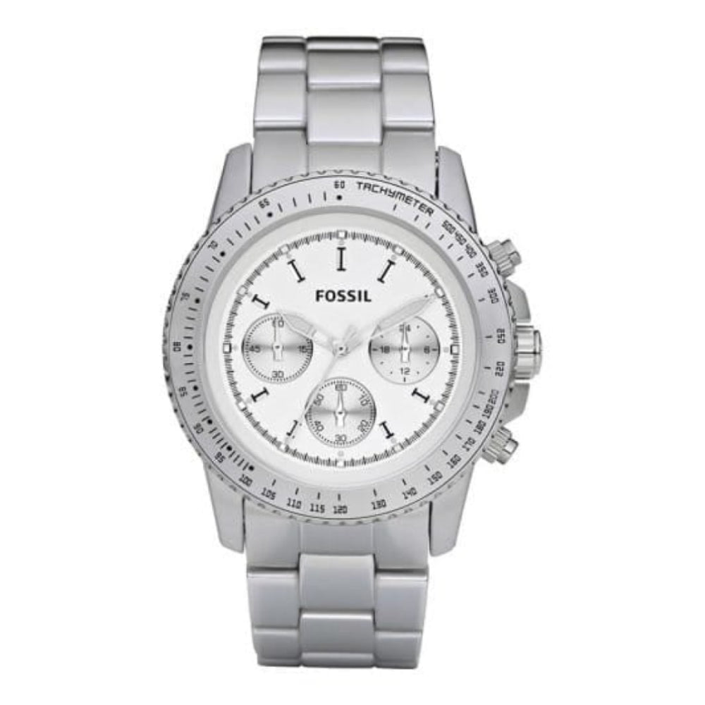 Ladies Chronograph Aluminium With Luminious Hands Watch