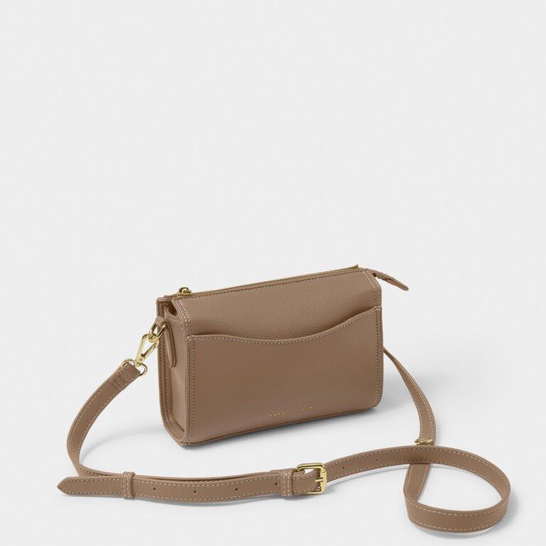 Perri Crossbody - Mocha