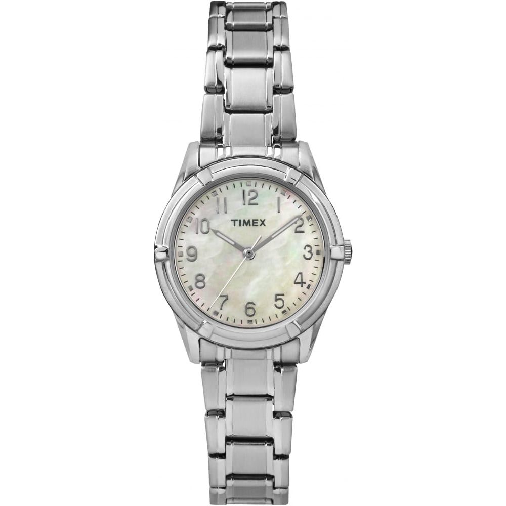 Womens Easton Ave. Rd ST case/Mother of pearl dial/ ST bracelet