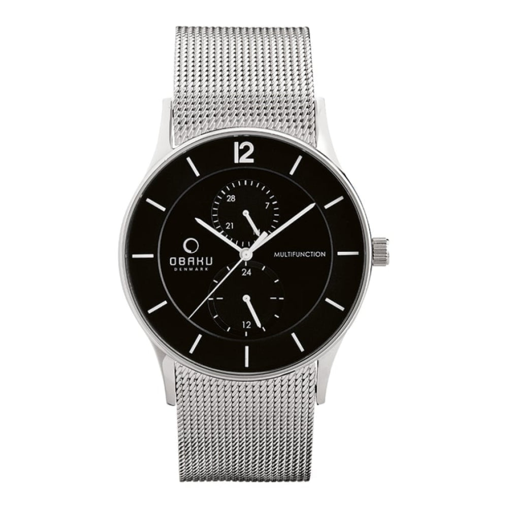 TORDEN - ONYX Stainless Steel Multifunction Watch