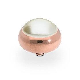 SESTO (RG/P) 10mm Cream Pearl Ring Top