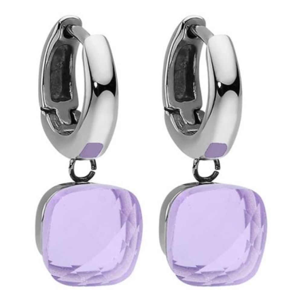 Creole Firenze Big (S/P) Flieder Earrings