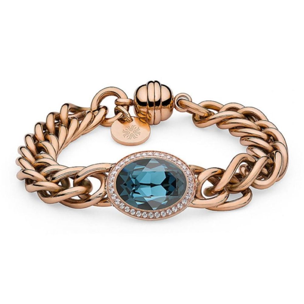 Bracelet Tivola Deluxe Montana Crystal Big (Rg/P)