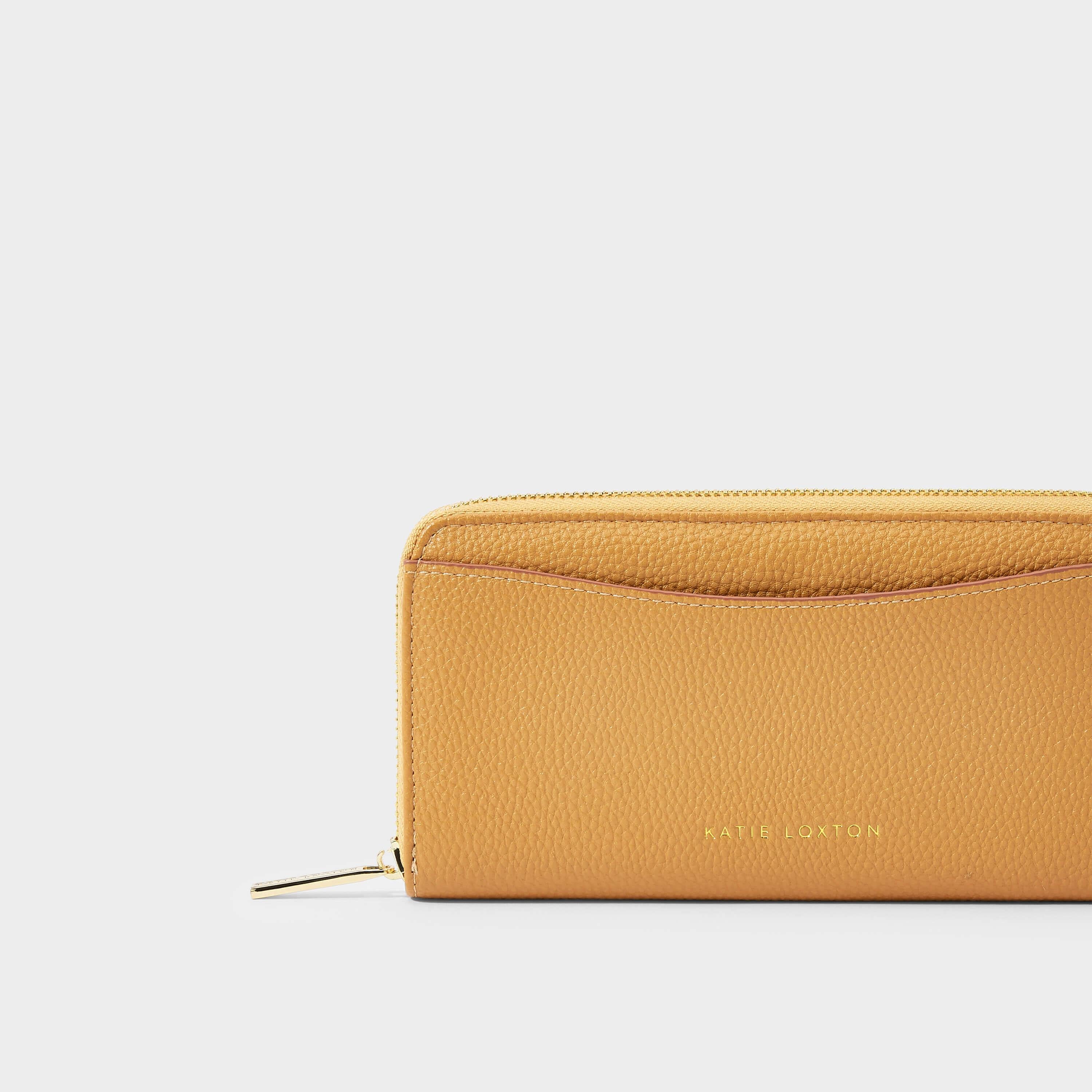 Cara Purse | Dark Amber | 10 X 20 X 2.7cm