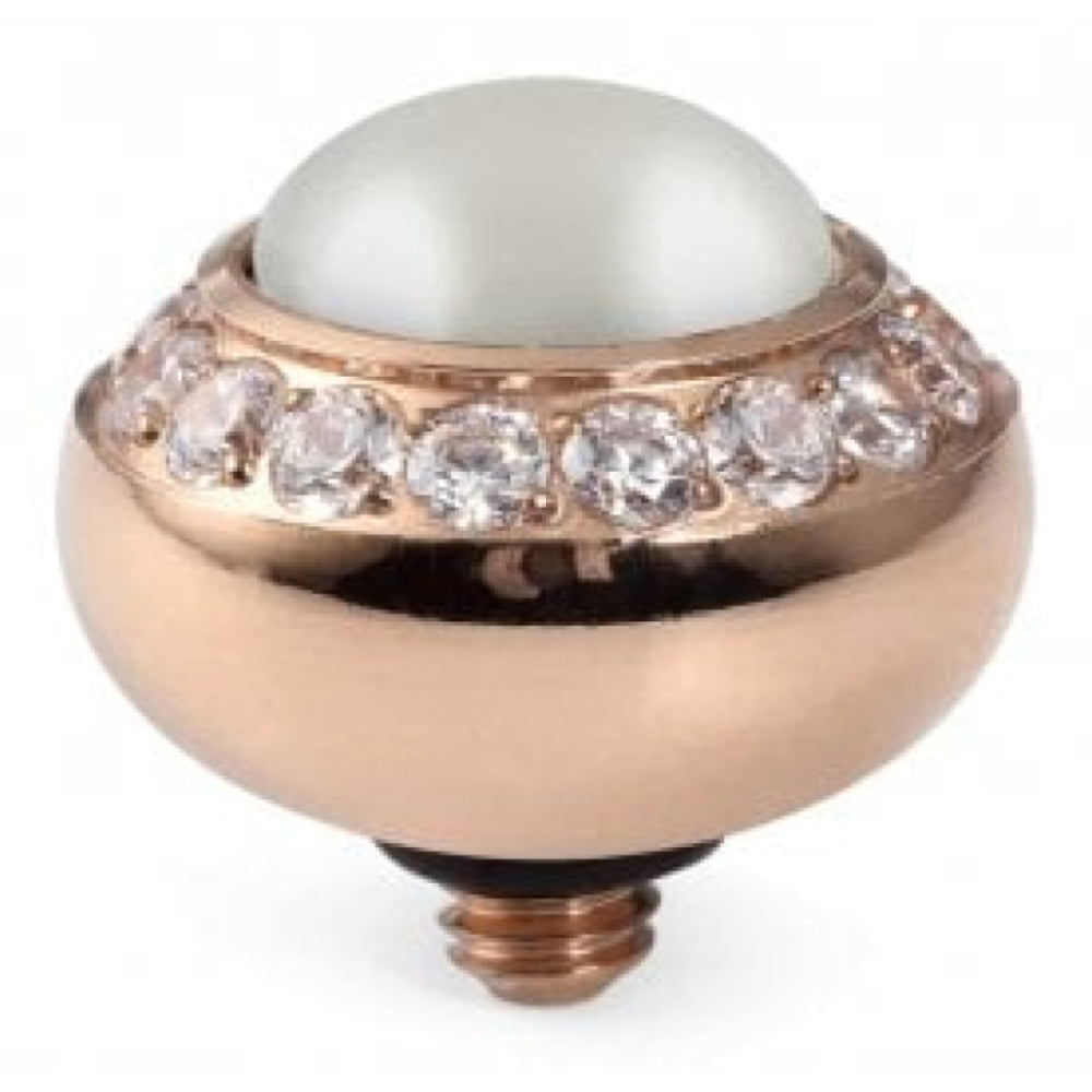 Famosa TONDO Deluxe 10mm (RG/P) Light Grey Pearl