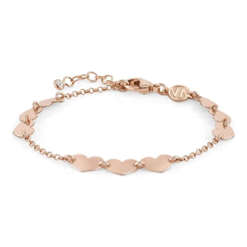 Armonie Bracelet In Rose Gold Plated (002_Gold Pink Heart)