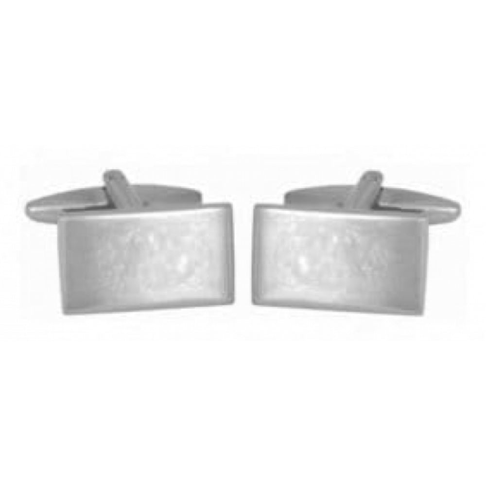 Rectangular Polished Cufflinks