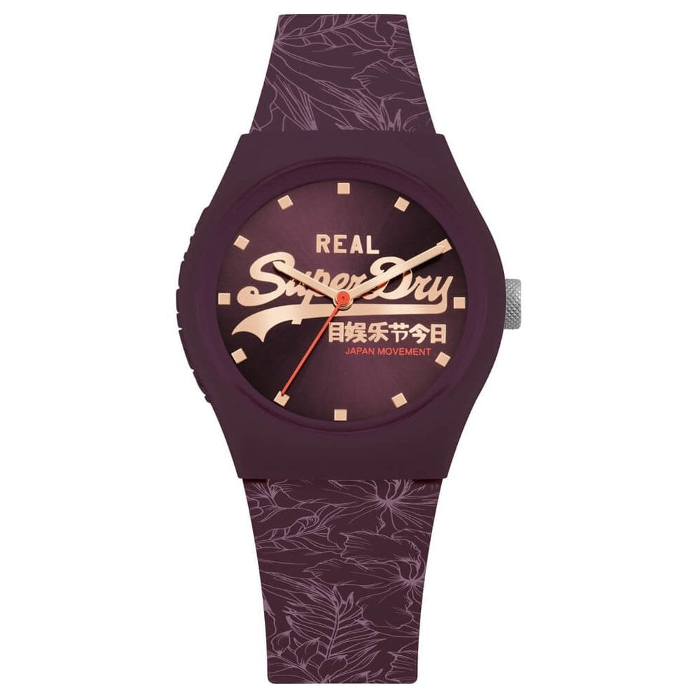 Urban Leaf Purple Watch