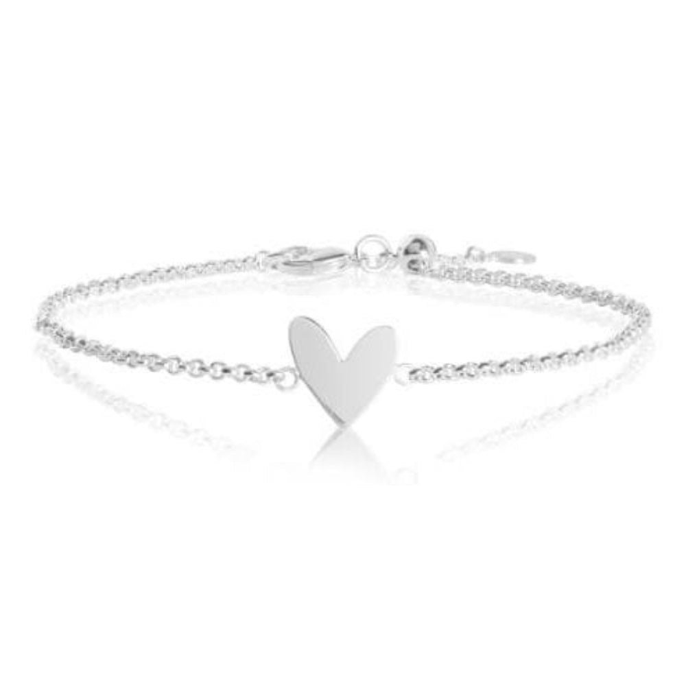 STERLING SILVER - LIVE LOVE LAUGH - sterling silver bracelet