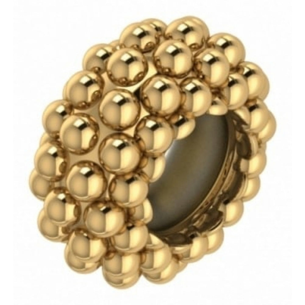 Bubble Heaven Gold Plated Charm