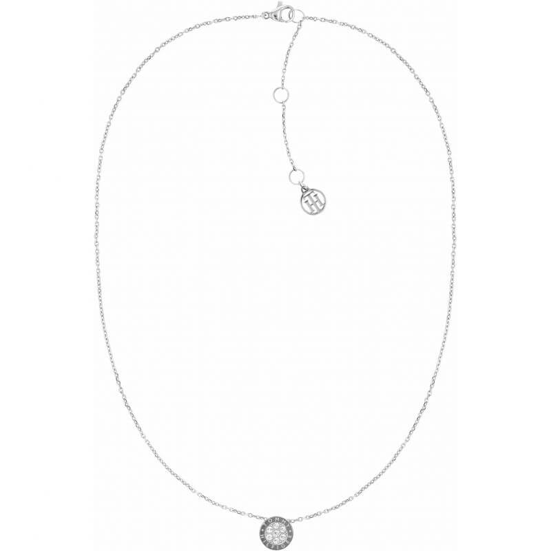 Stainless Steel Crystal Necklace