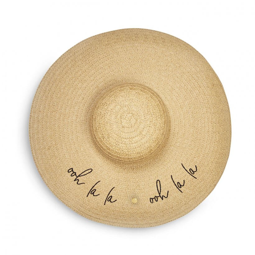Straw Hat | Ooh La La | Brown