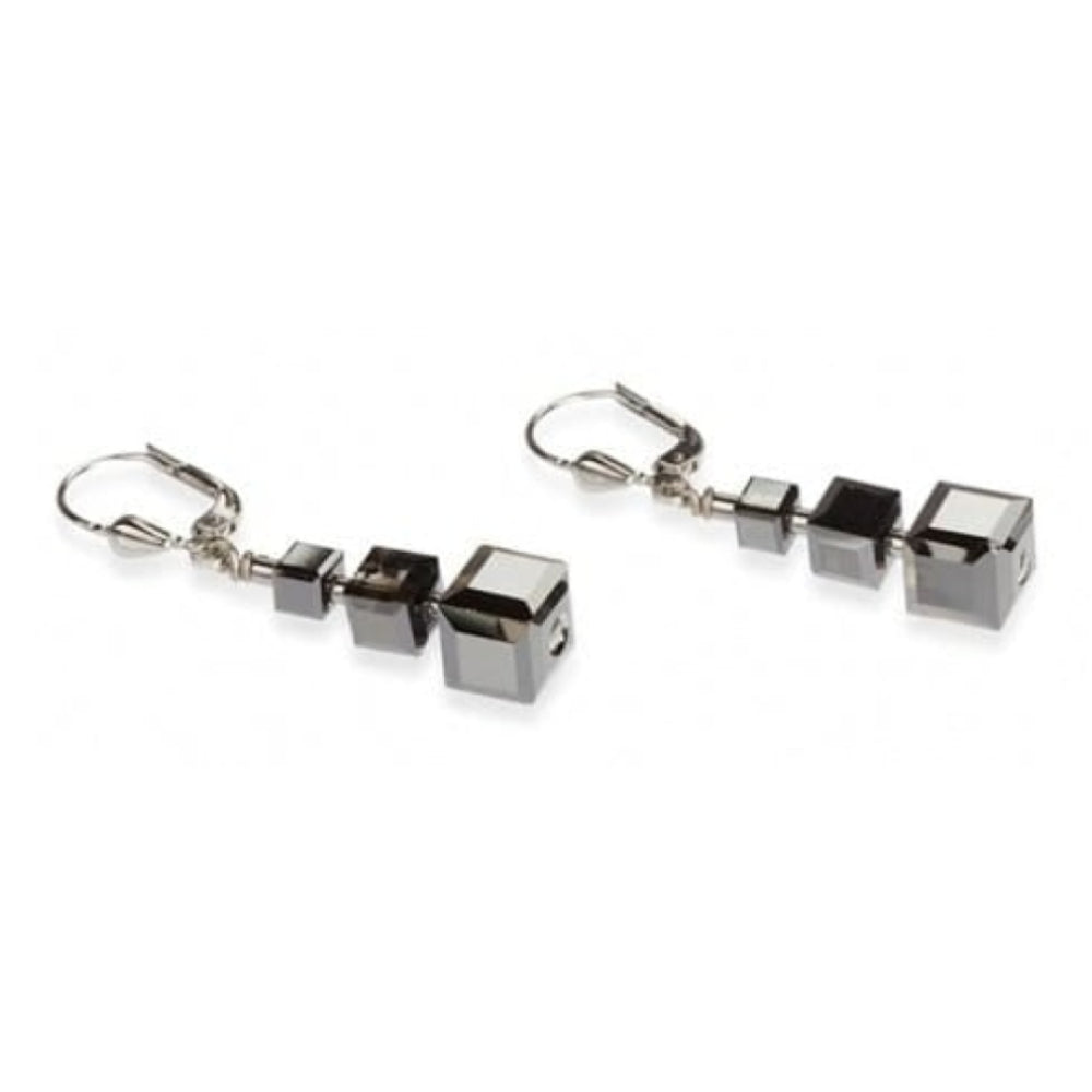 Ladies Faceted Drop Swarovski Earrings