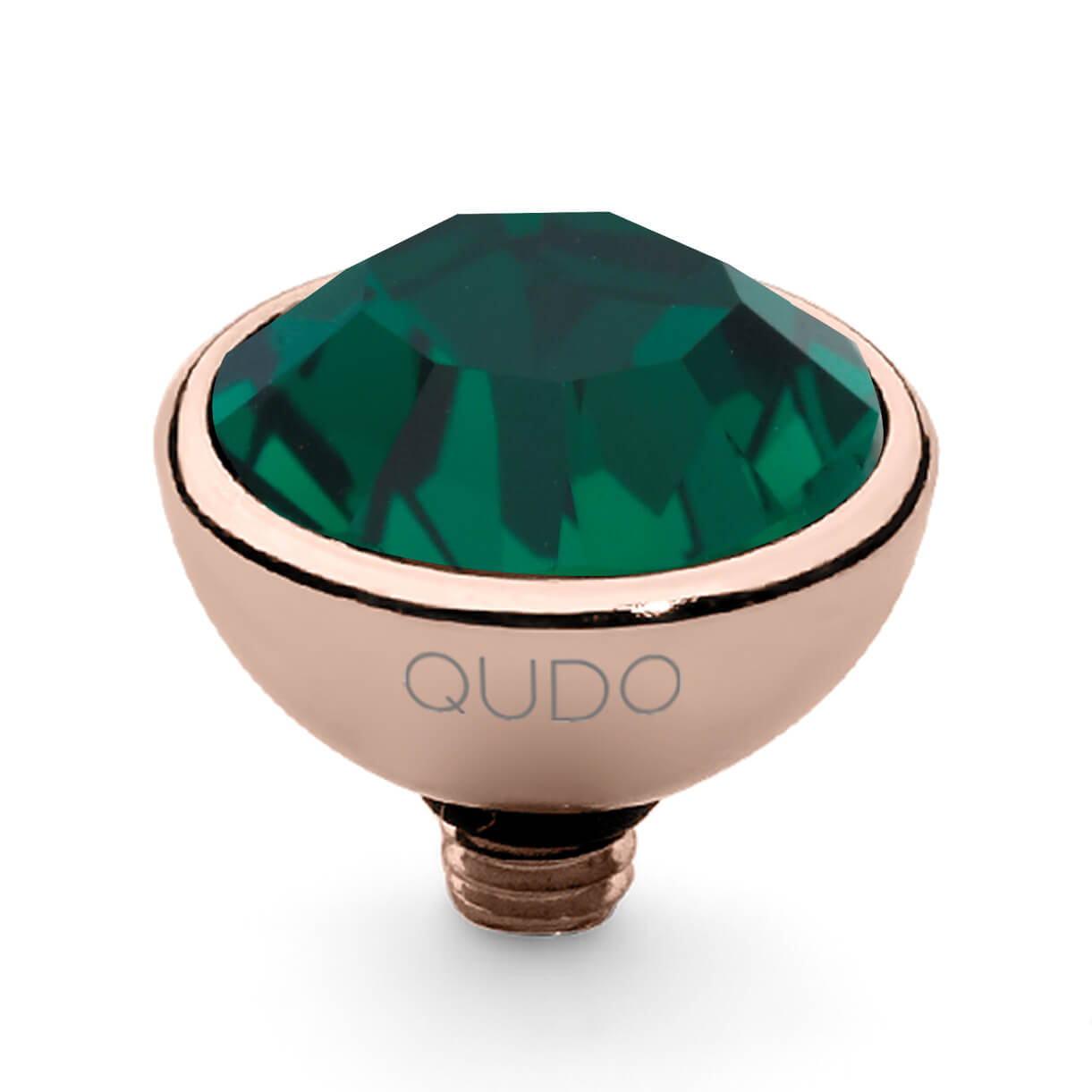 Bottone (Rg/P) 10mm Emerald Top