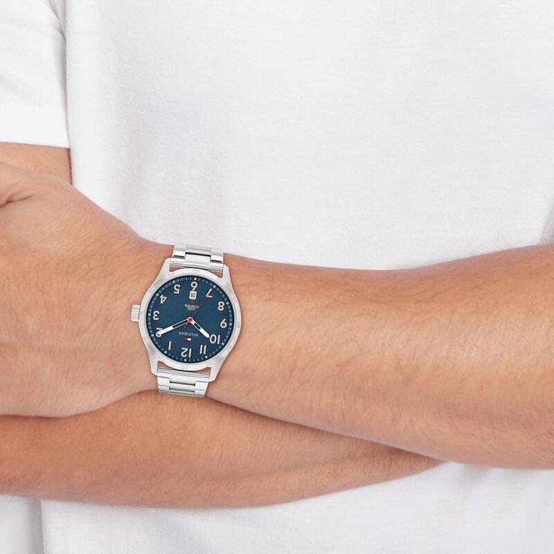 Forrest SS Bracelet With Blue Dial Gents Watch