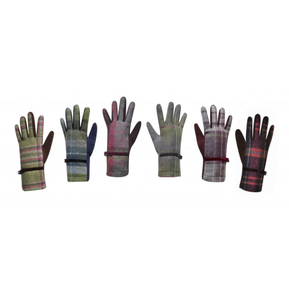 Thistle Tweed Gloves