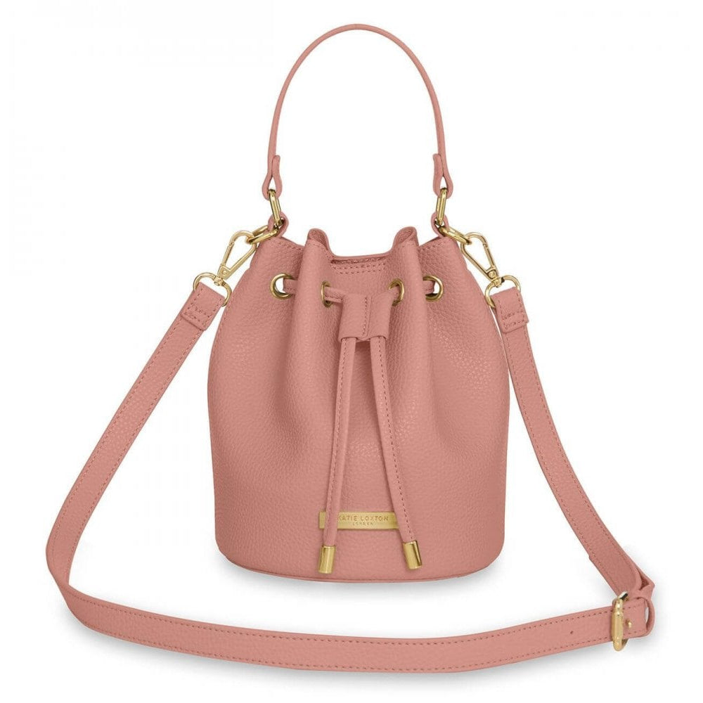 Chloe Mini Bucket Bag | Pink | 20 X 16.5 X 16.5cm