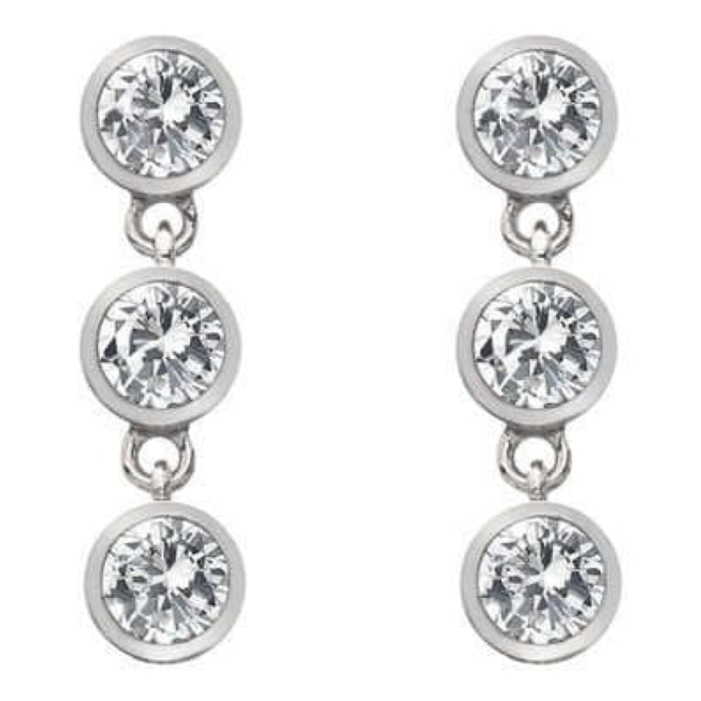 Tender Earrings Triple Drop