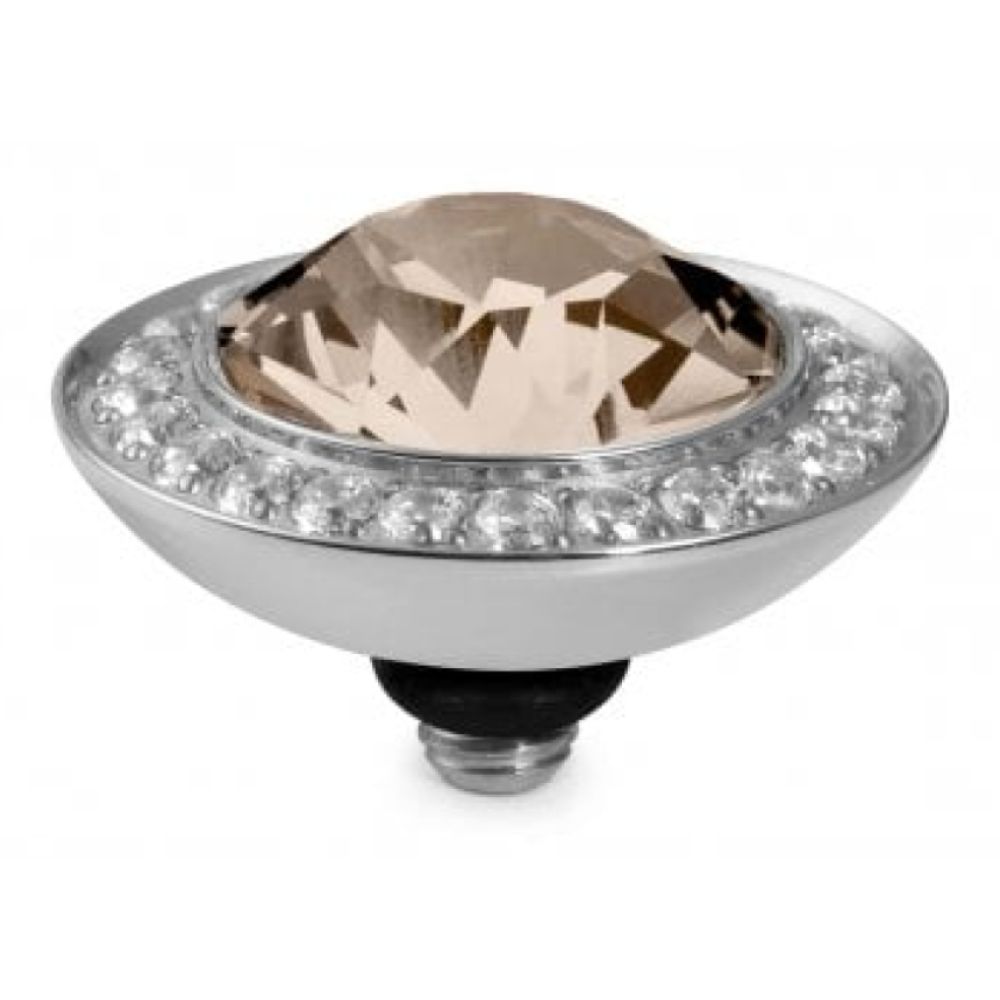 Famosa Silver 13mm Tondo Deluxe Ring Top Silk
