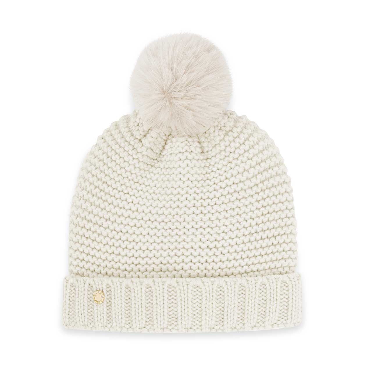 Chunky Knit Hat | Cream