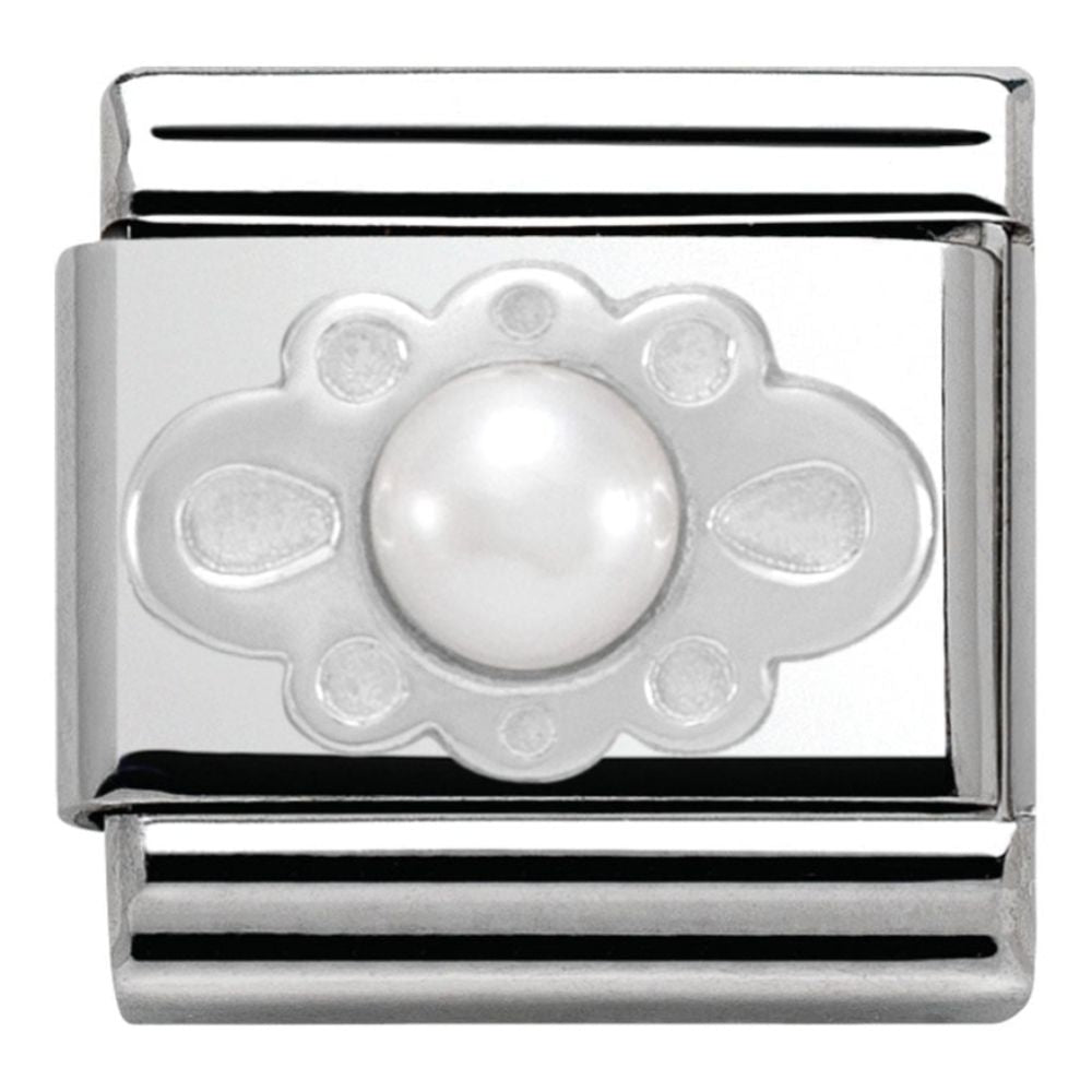 Classic White Pearl Link