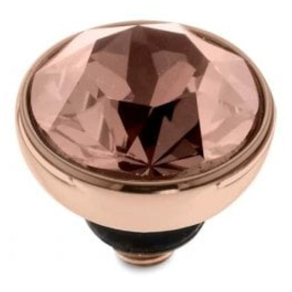 Famosa BOTTONE 8mm (RG/P) Vintage Rose