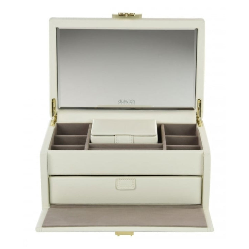 Large Leather Jewellery Box