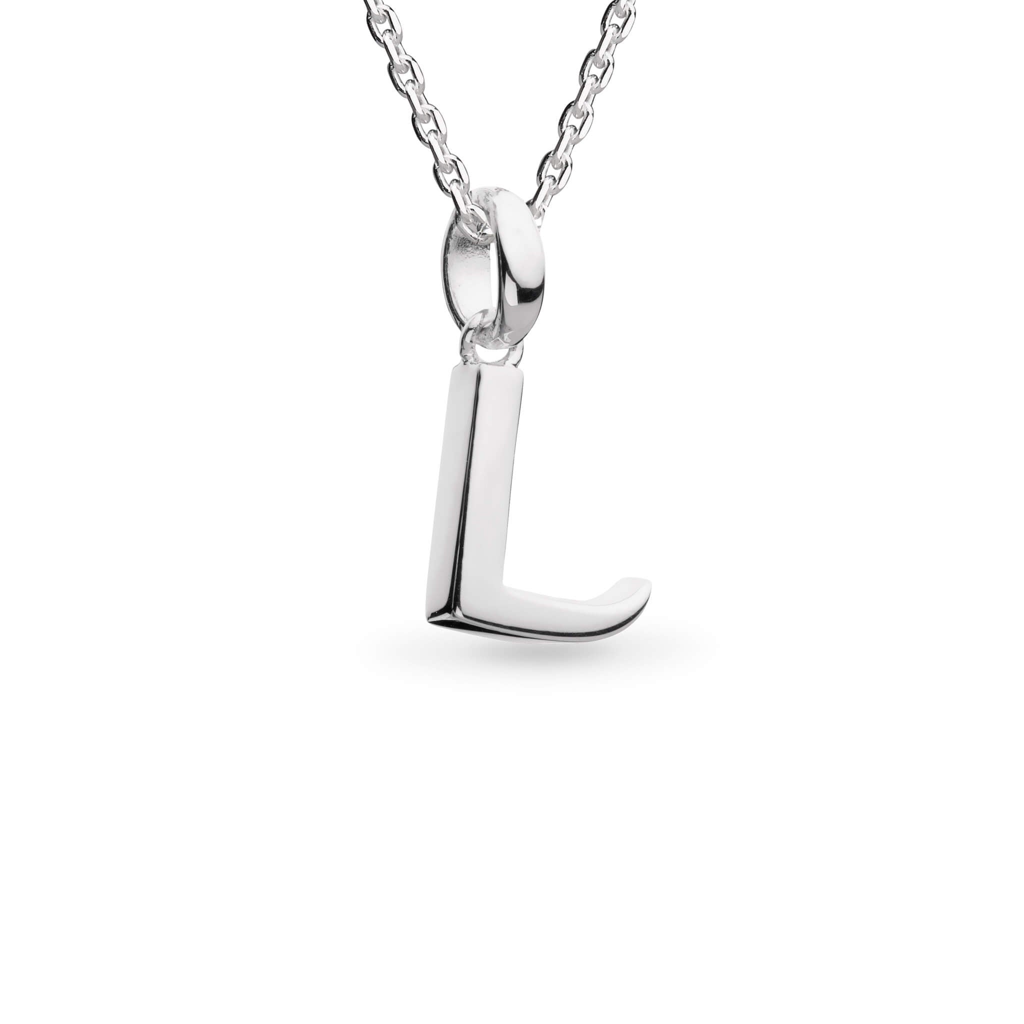 Signature Skript Capital L Initial Necklace
