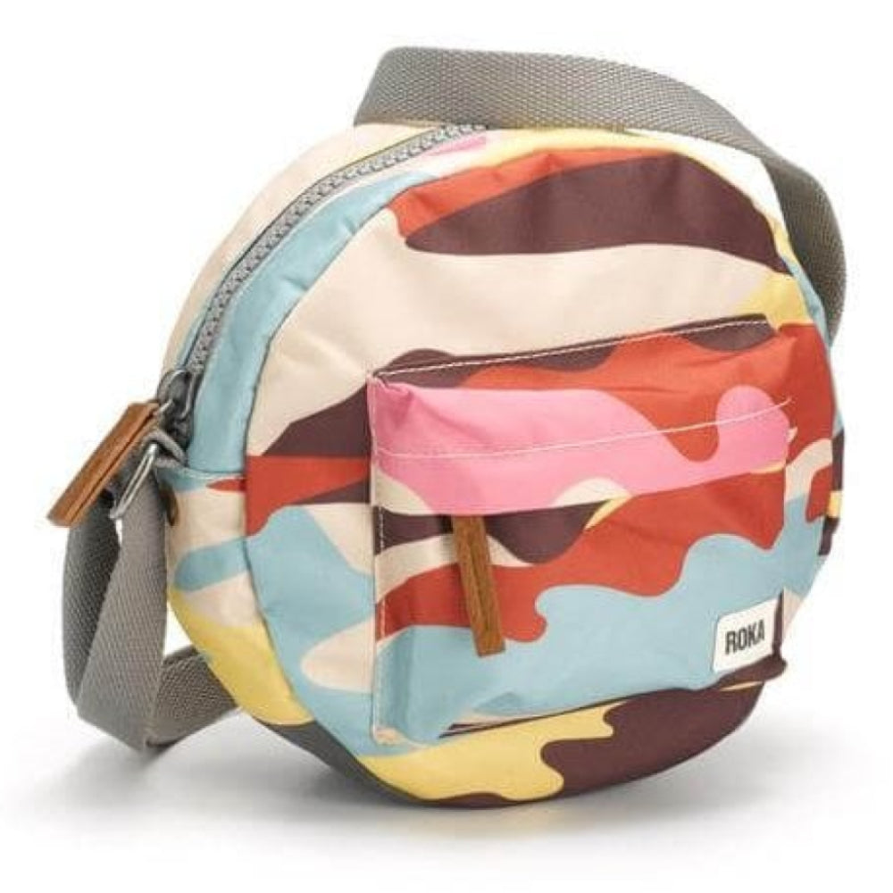 Paddington B Small Sustainable Cross Body Retro Camo