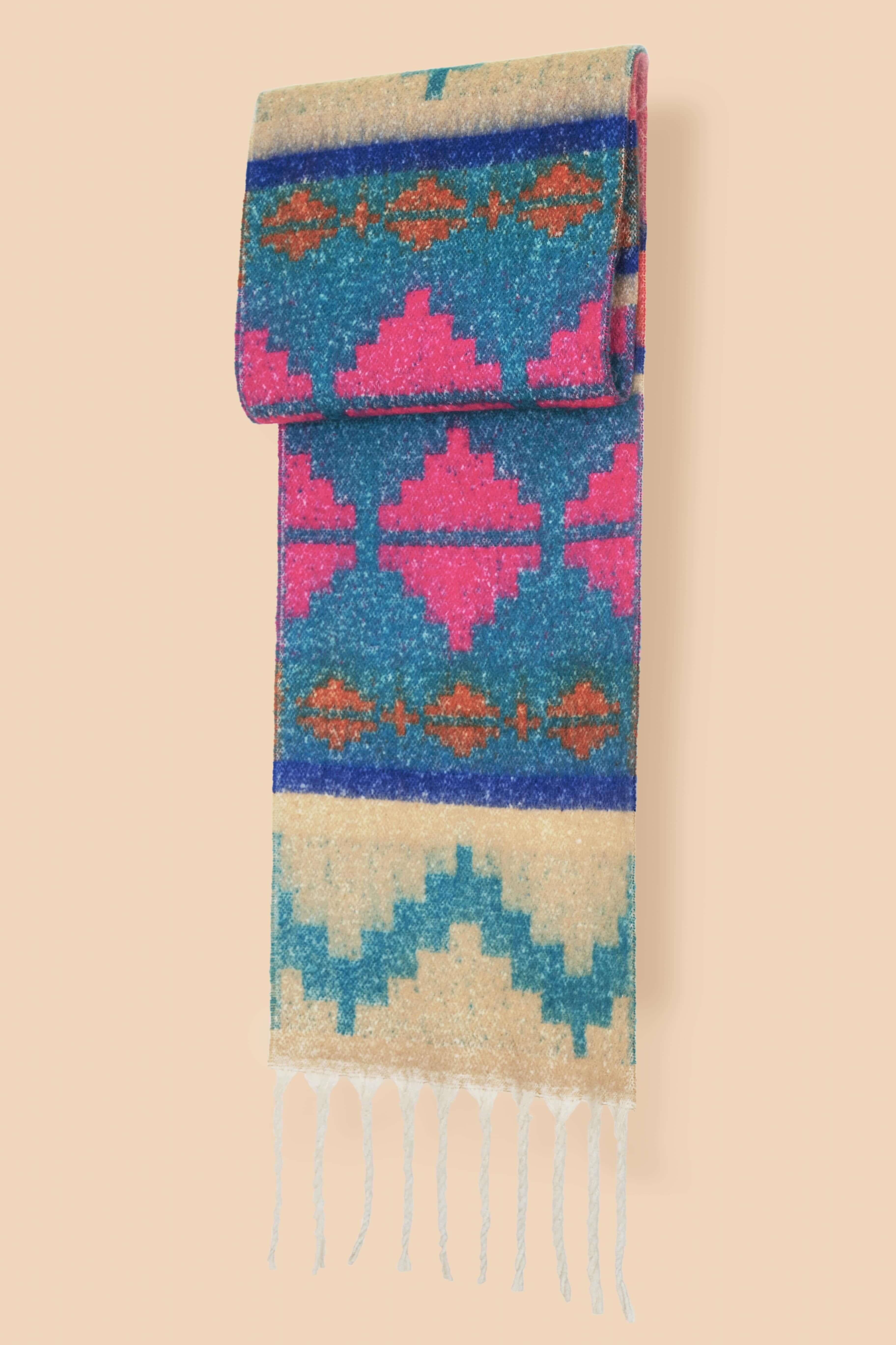 Koko Cosy Scarf - Pink Mix