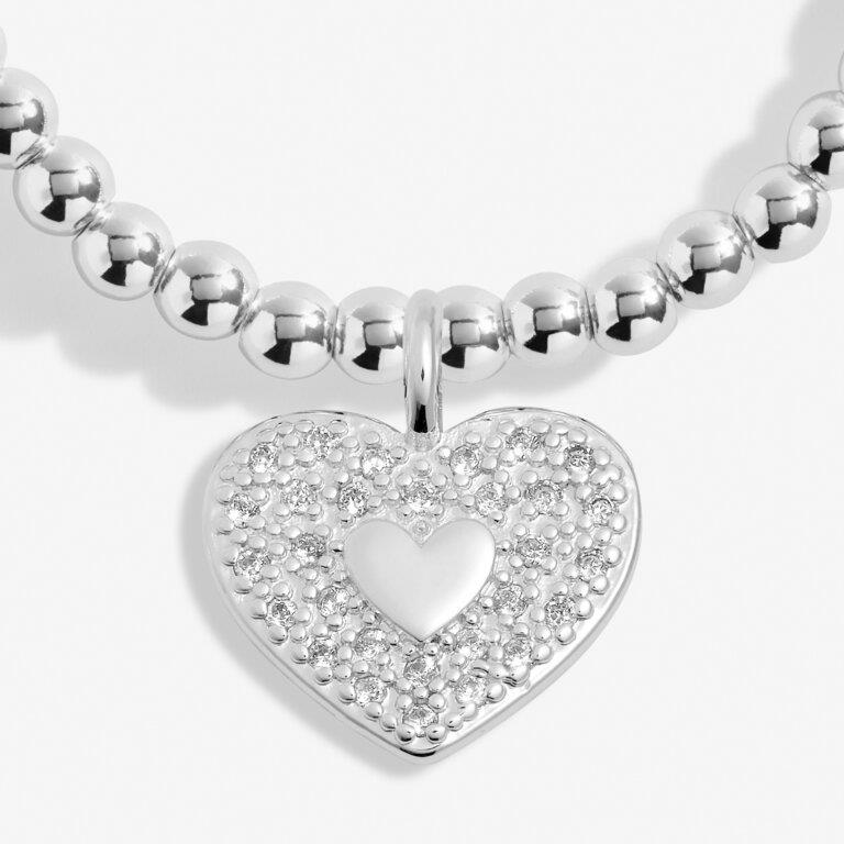 Christmas Cracker 'Merry Christmas' Silver Plated Bracelet